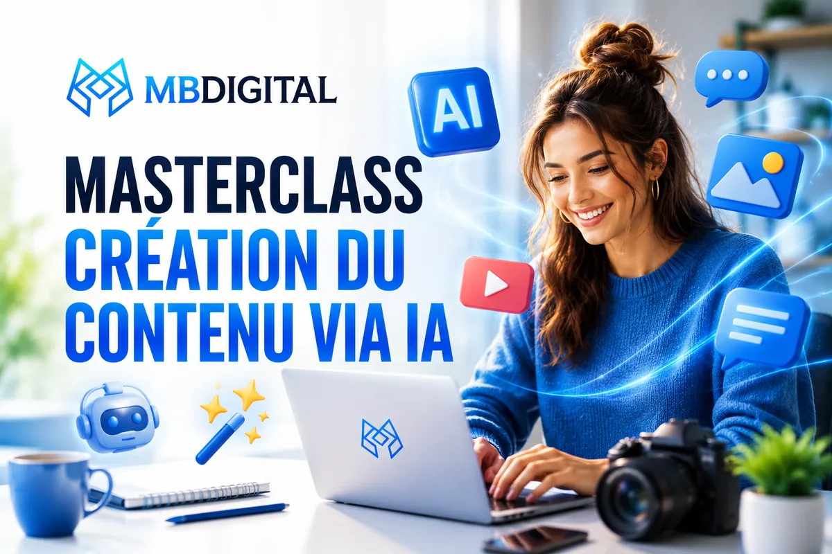 Création du contenu via l'intelligence artificielle